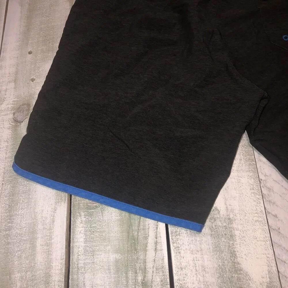 Pelagic The Wedge Board Shorts Mens 38 Ocean Blue Swim Trunks Fishing Beach